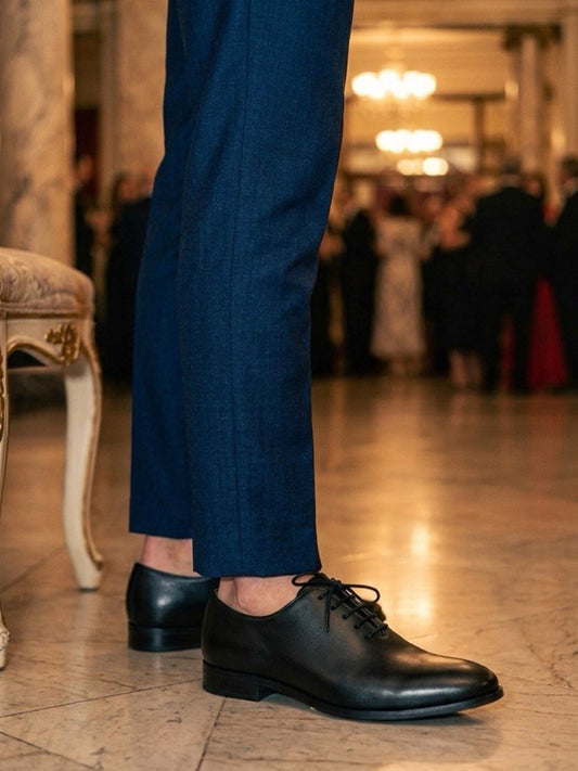 City Oxfords in Black