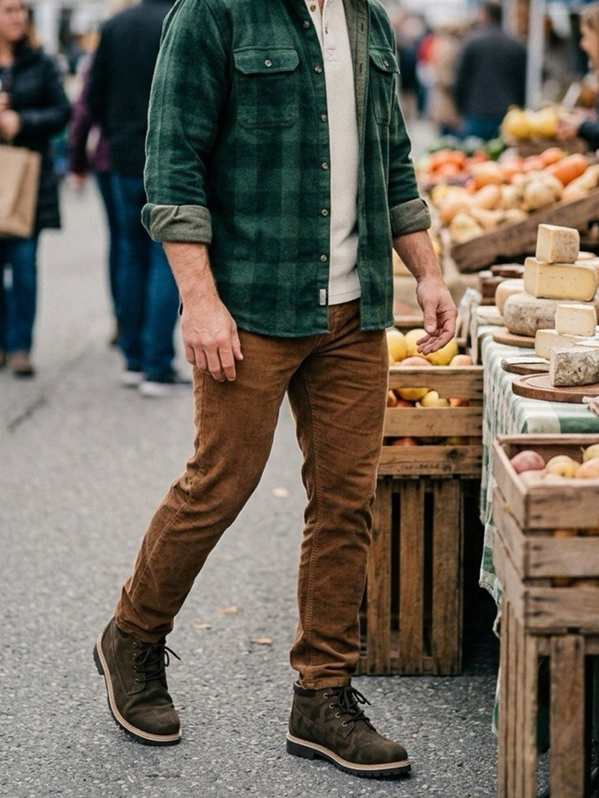 Low Dock Boots in Dark Brown Vegan Suede