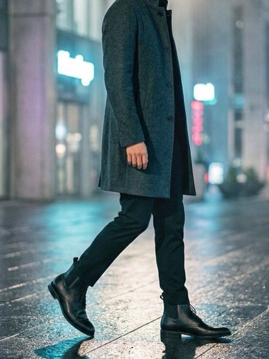 Dress Boots in Black