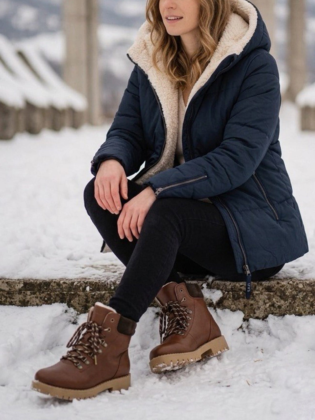 Insulated Dock Boots Mk2 in Chestnut