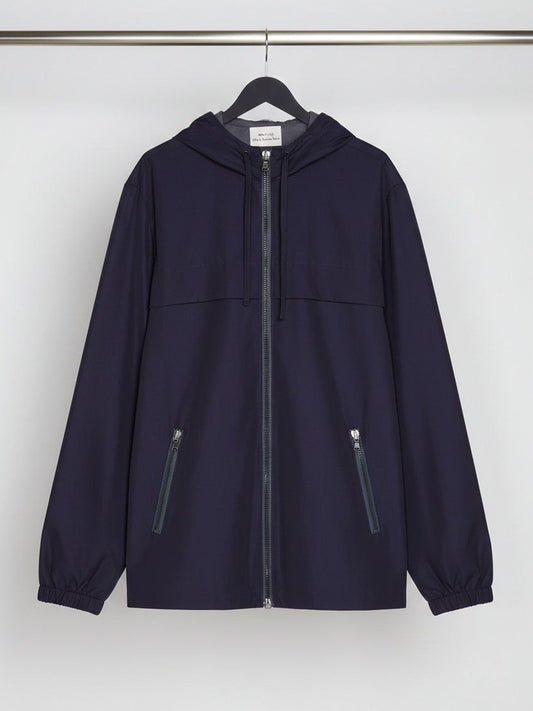 WVSport Water Resistant Lightweight Jacket in Black