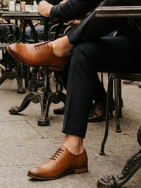81 Oxfords in Tan