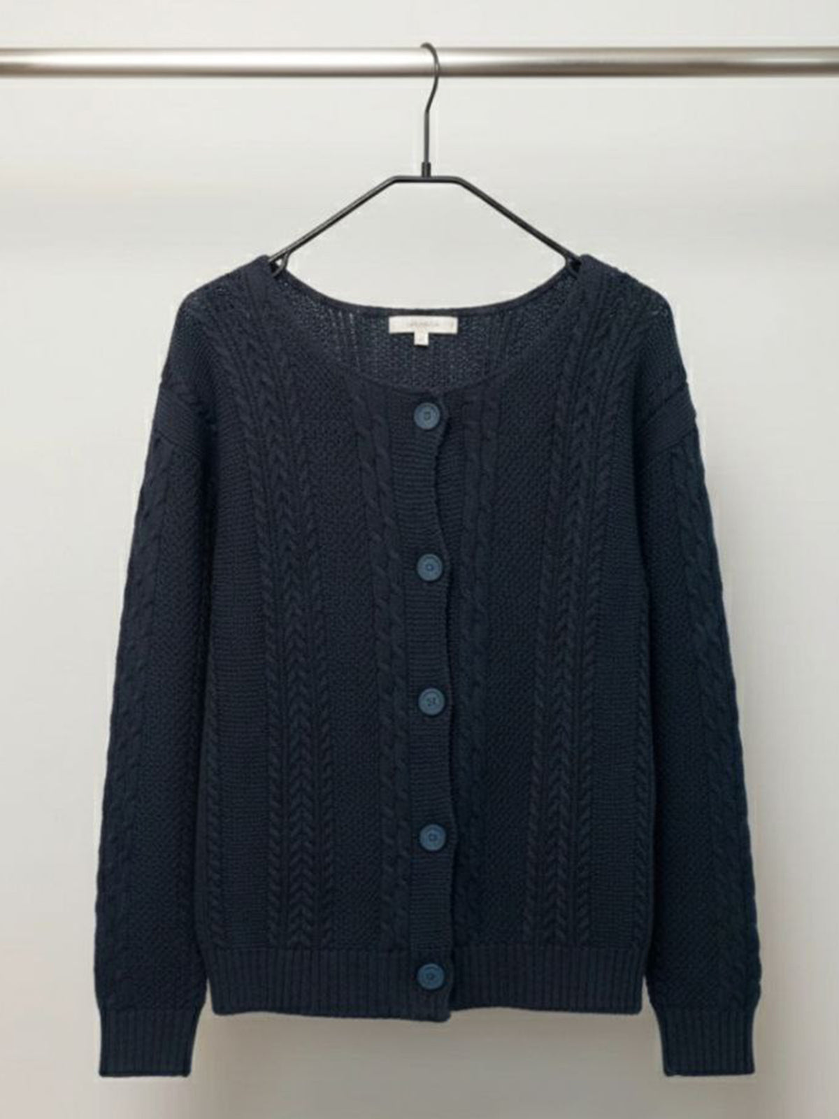 Chunky Button Up Knitted Cardigan