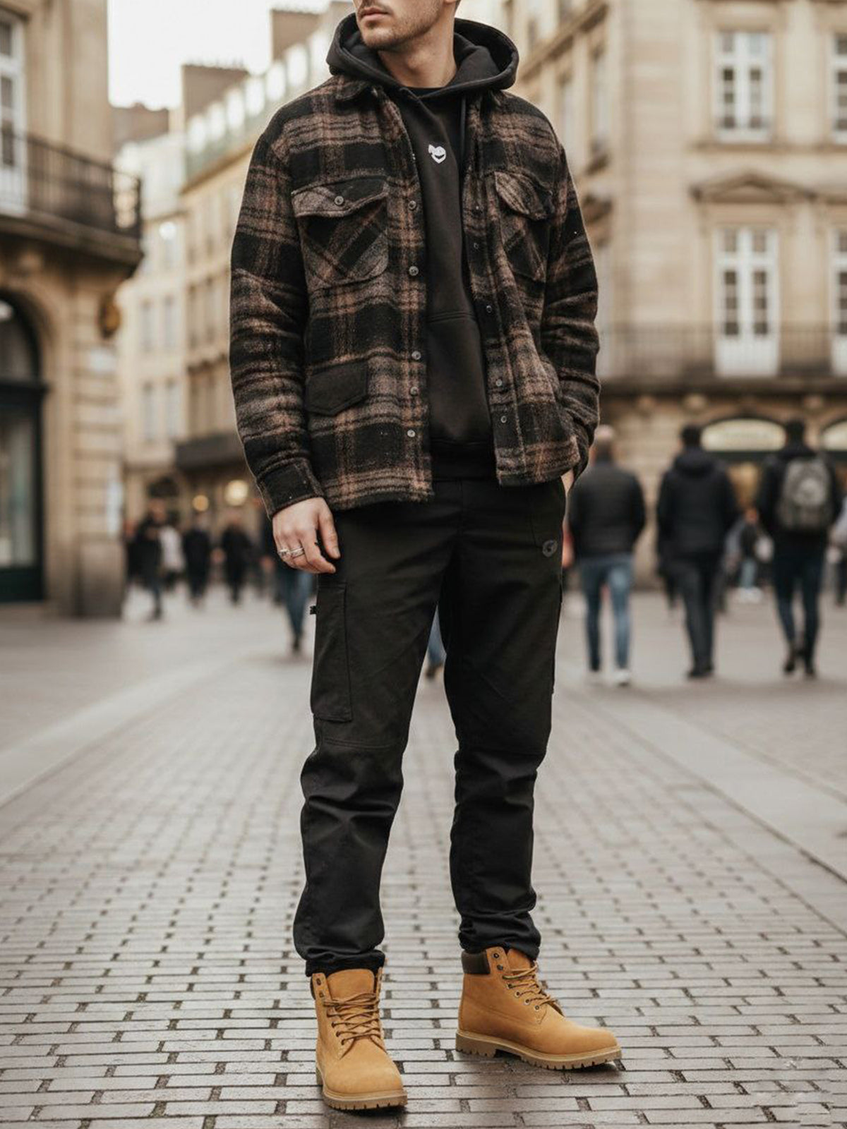 Dock Boots in Tan Vegan Suede