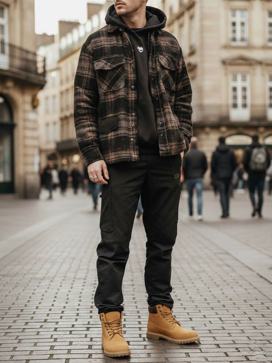 Dock Boots in Black