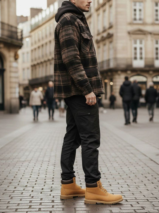 Dock Boots in Black