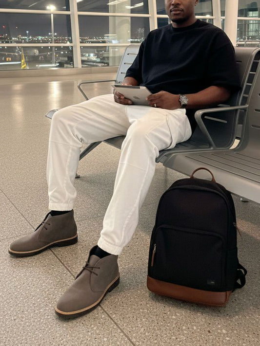Large Backpack in Black