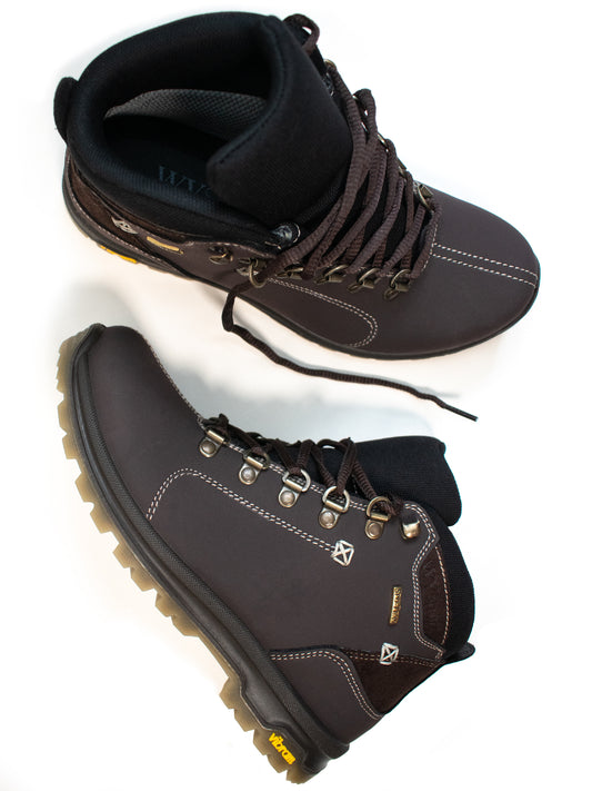 WVSport Corvara Trek Boots in Dark Brown