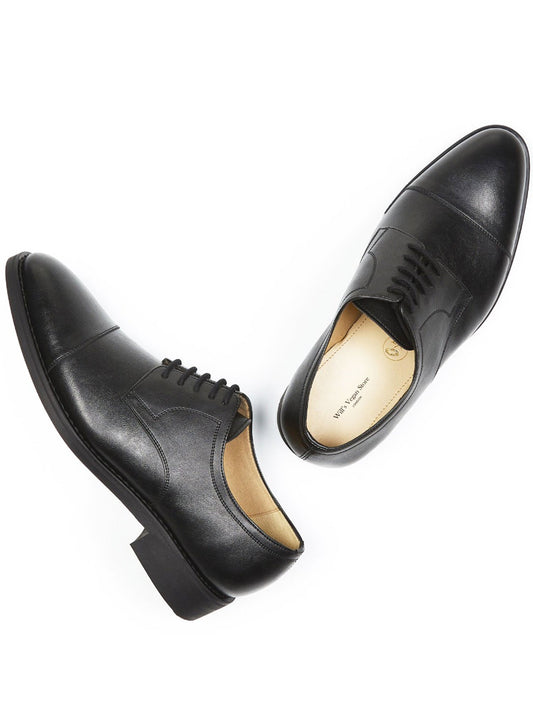 Goodyear Welt Derbys in Tan