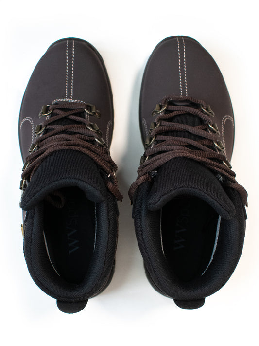 WVSport Corvara Trek Boots in Dark Brown