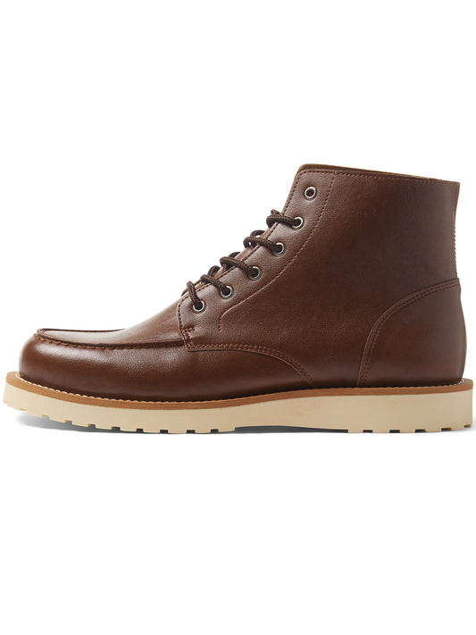 Low Rig Boots in Navy Blue
