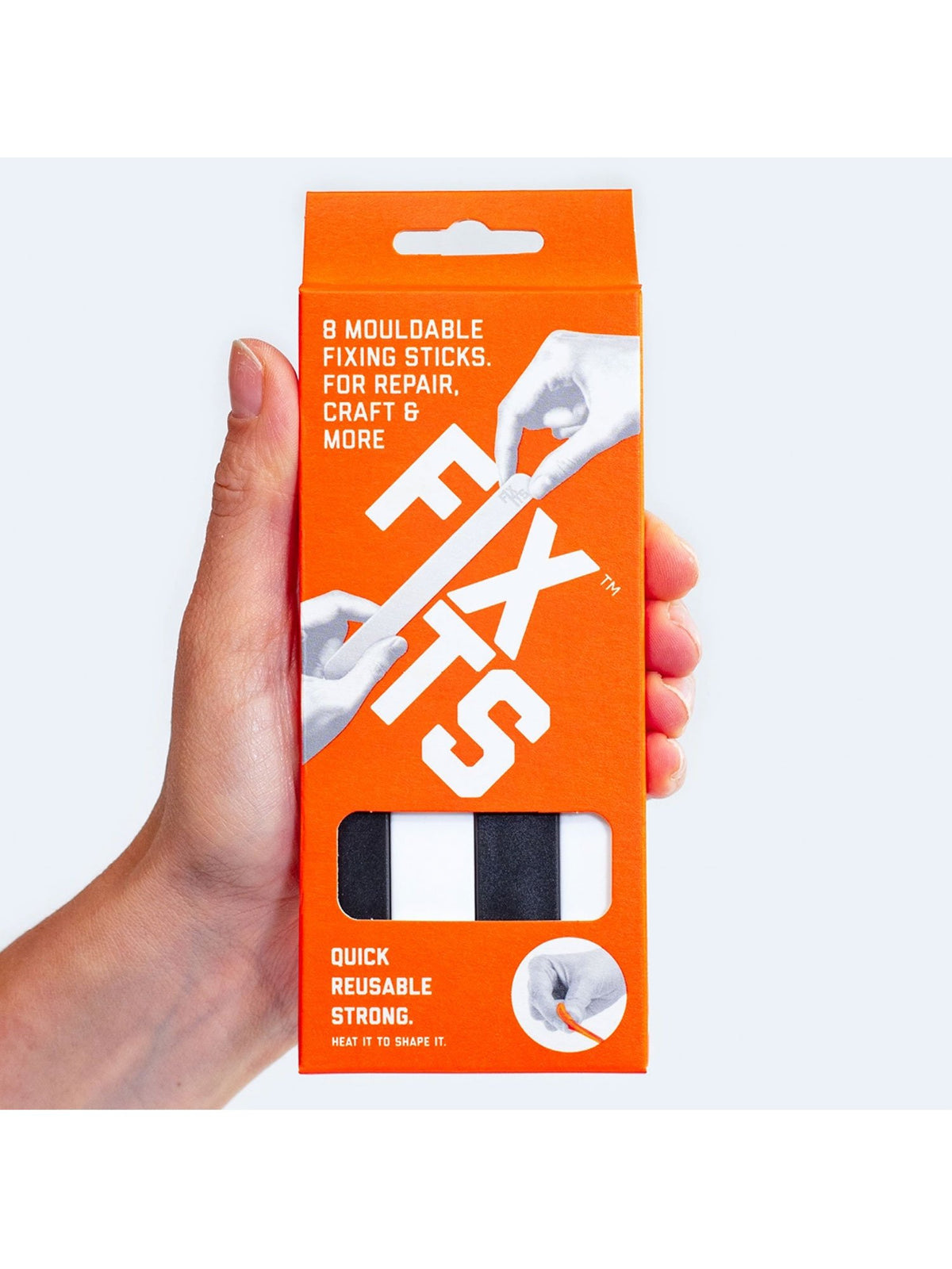 Fixits 8 Pack For Diy And Repair in Black & White