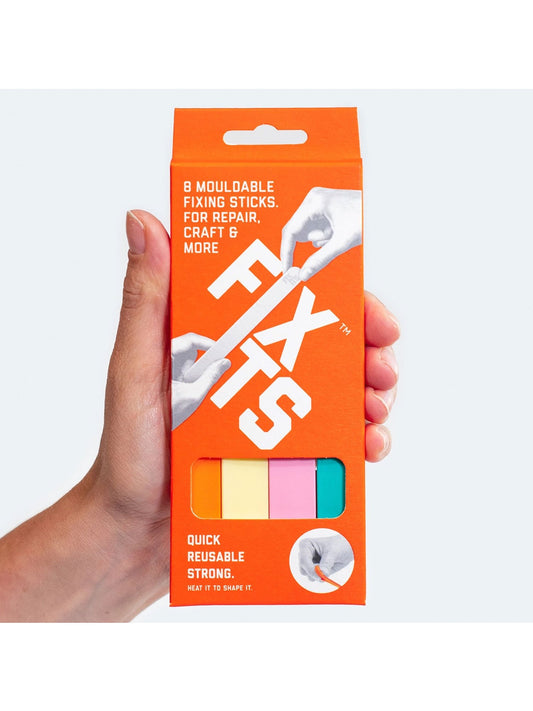 Fixits 8 Pack For Diy And Repair in Black & White