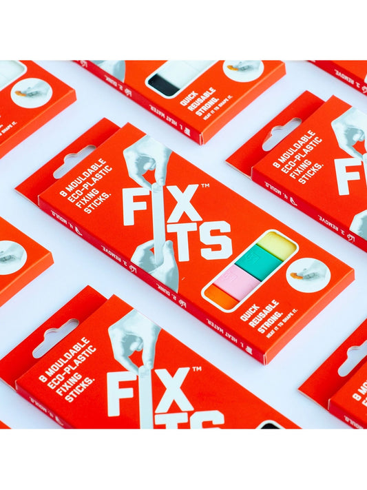 Fixits 8 Pack For Diy And Repair in Black & White