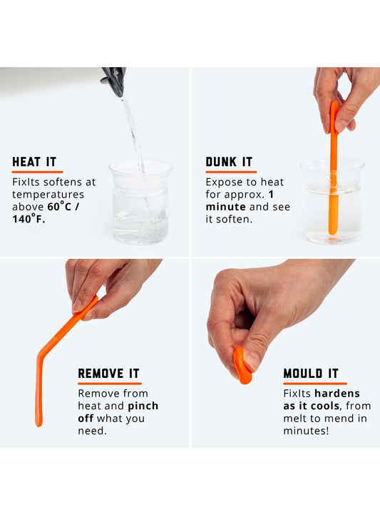 Fixits 8 Pack For Diy And Repair in Black & White