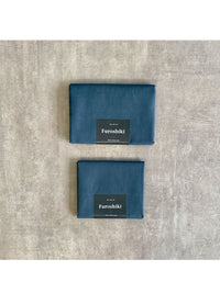 OLSEN and OLSEN Fabric Gift Wrap Large in Blue Steel