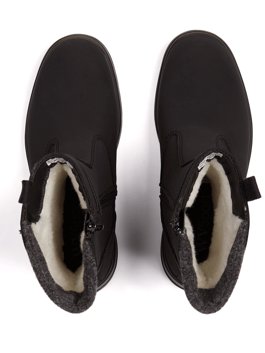 WVSport Insulated Country Boots in Black
