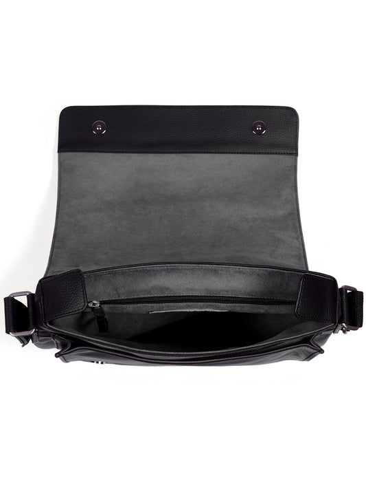Reporters Bag in Black