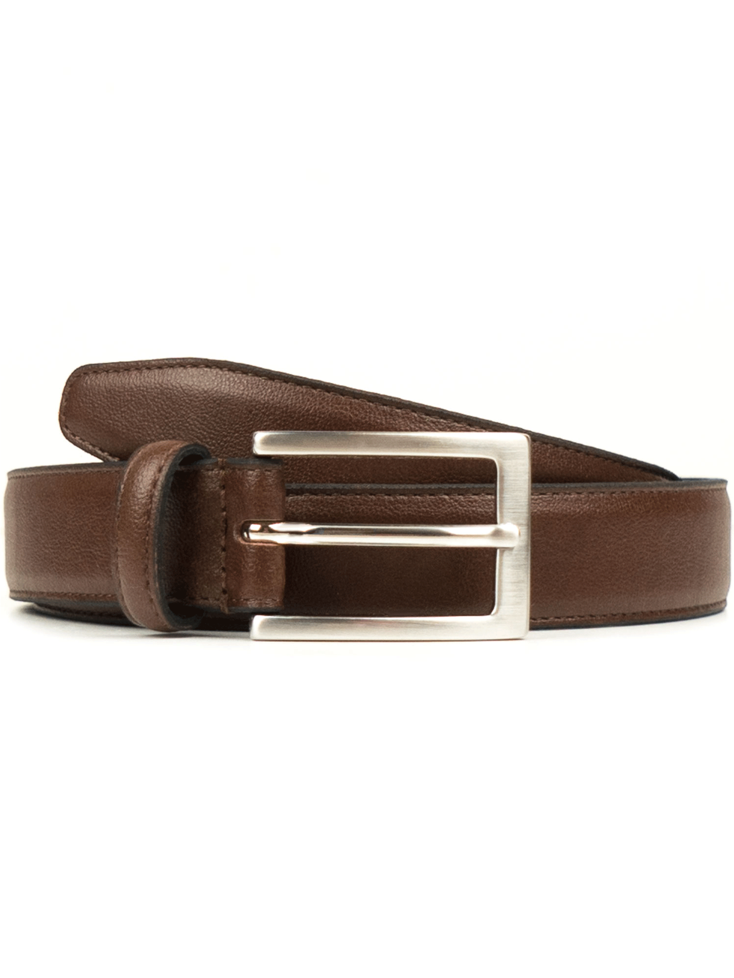 Classic 3cm Belt in Chestnut