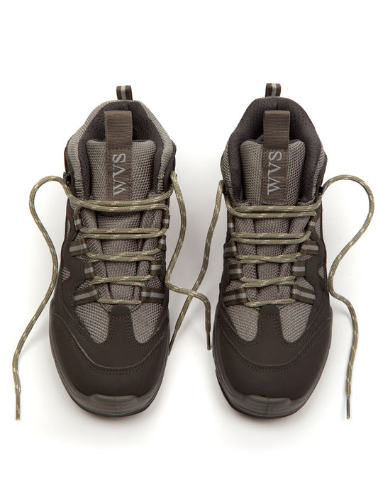 WVSport Sequoia Edition Waterproof Hiking Boots in Black