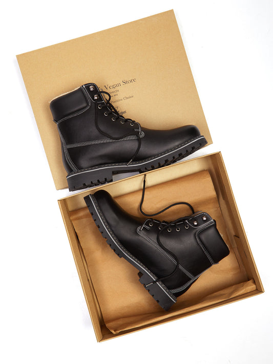 Insulated Dock Boots in Chestnut
