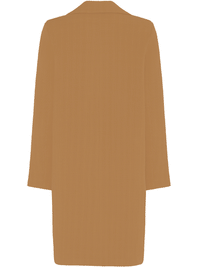 Structured Vegan Wool Coat
