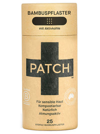 Patch Organic Biodegradable Bamboo Plasters 25 Pack