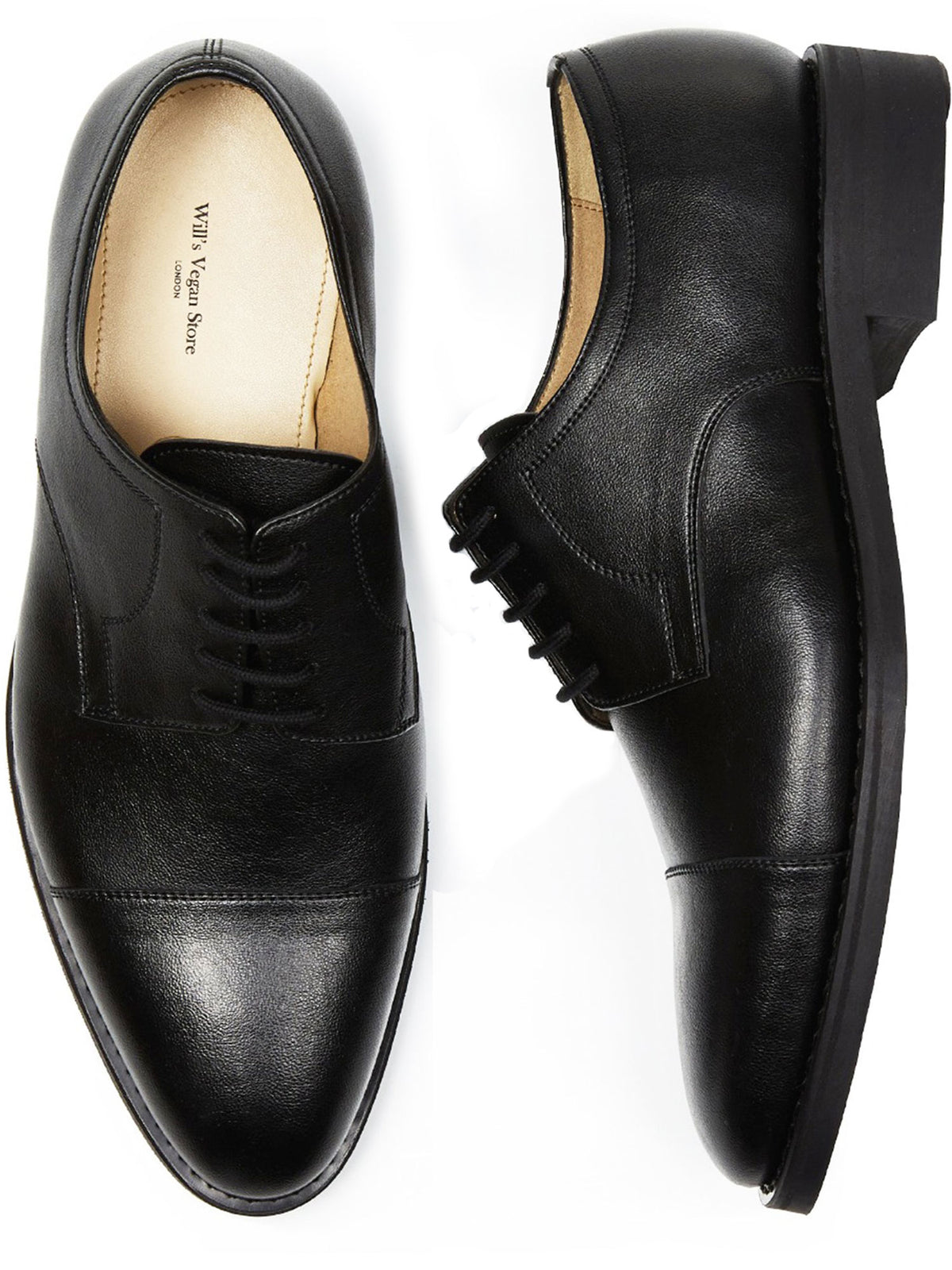 Goodyear Welt Derbys in Black