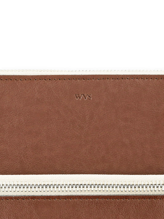 Large Essential Flat Pouch in Black