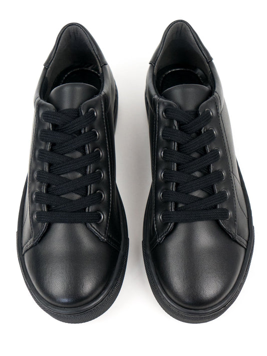 Kids NY Sneakers in Black