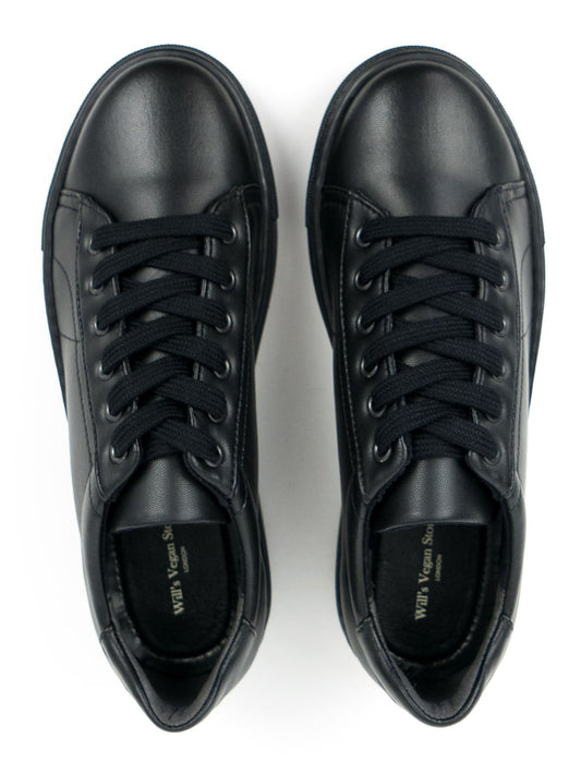 Kids NY Sneakers in Black
