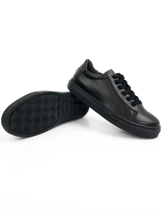 Kids NY Sneakers in Black
