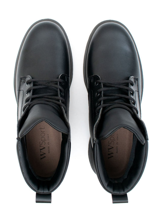 WVSport Waterproof Urban Boots in Black