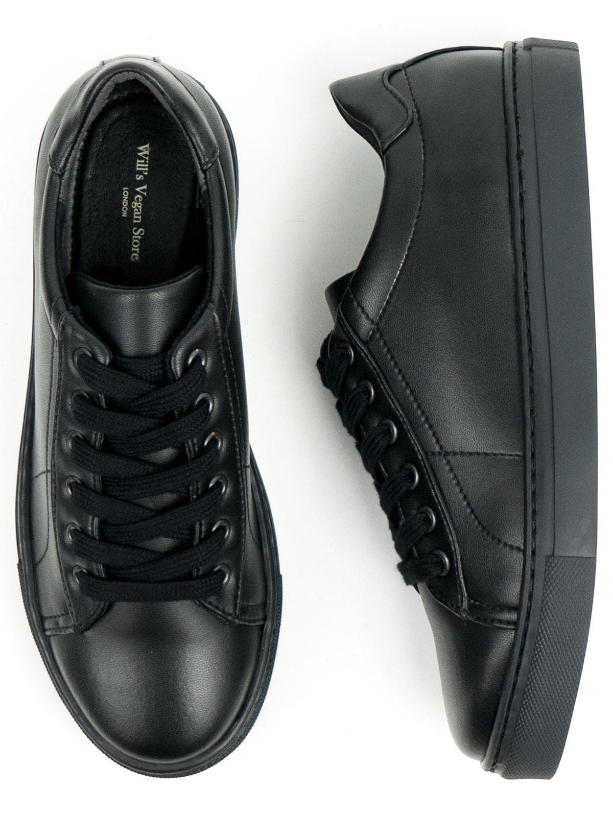 Kids NY Sneakers in Black