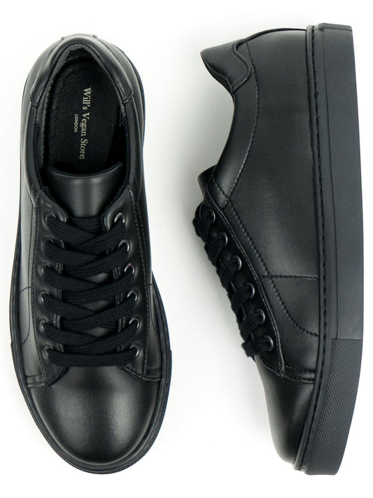 Kids NY Sneakers in Black