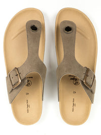 Toe Peg Footbed Sandals, toe detail