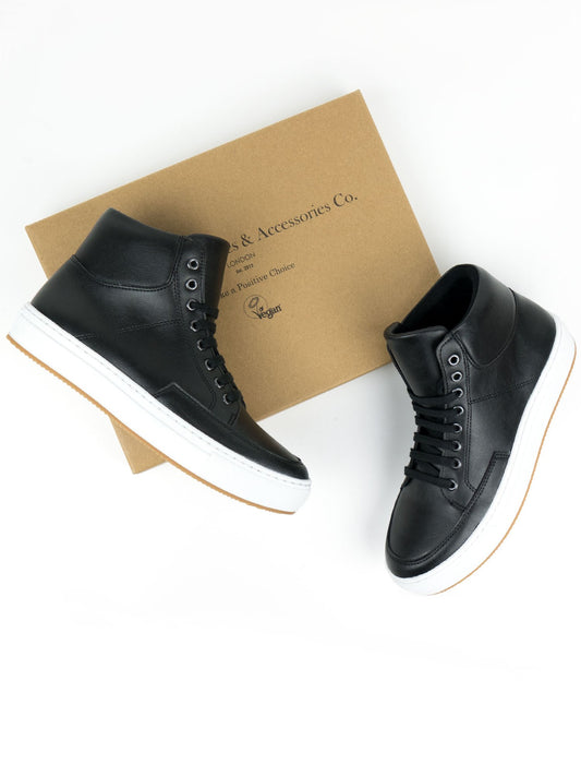 Sneaker Boots in Black