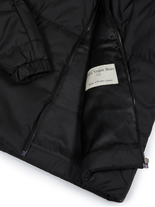Recycled Puffer in Black