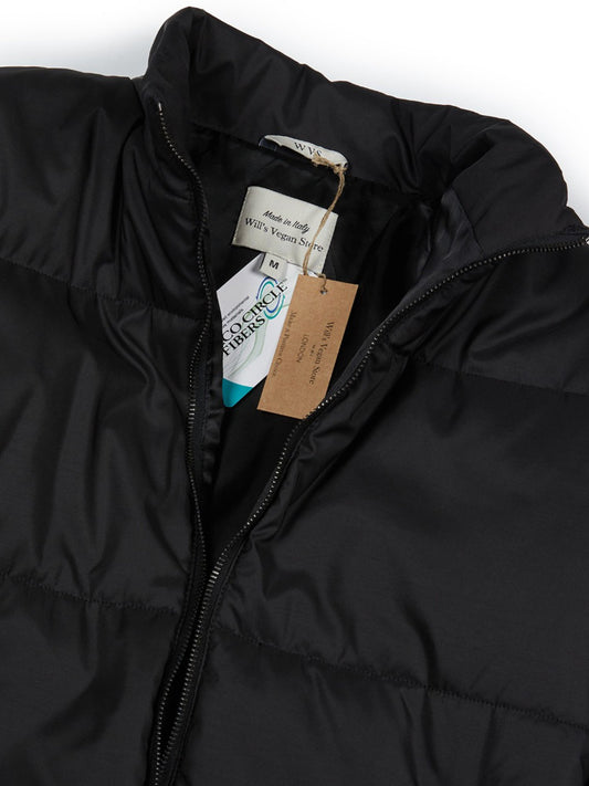 Recycled Puffer in Black