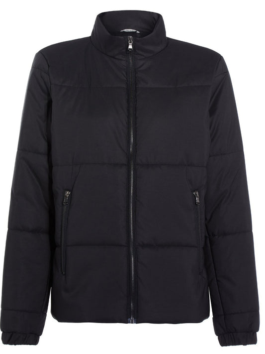 Recycled Puffer in Black