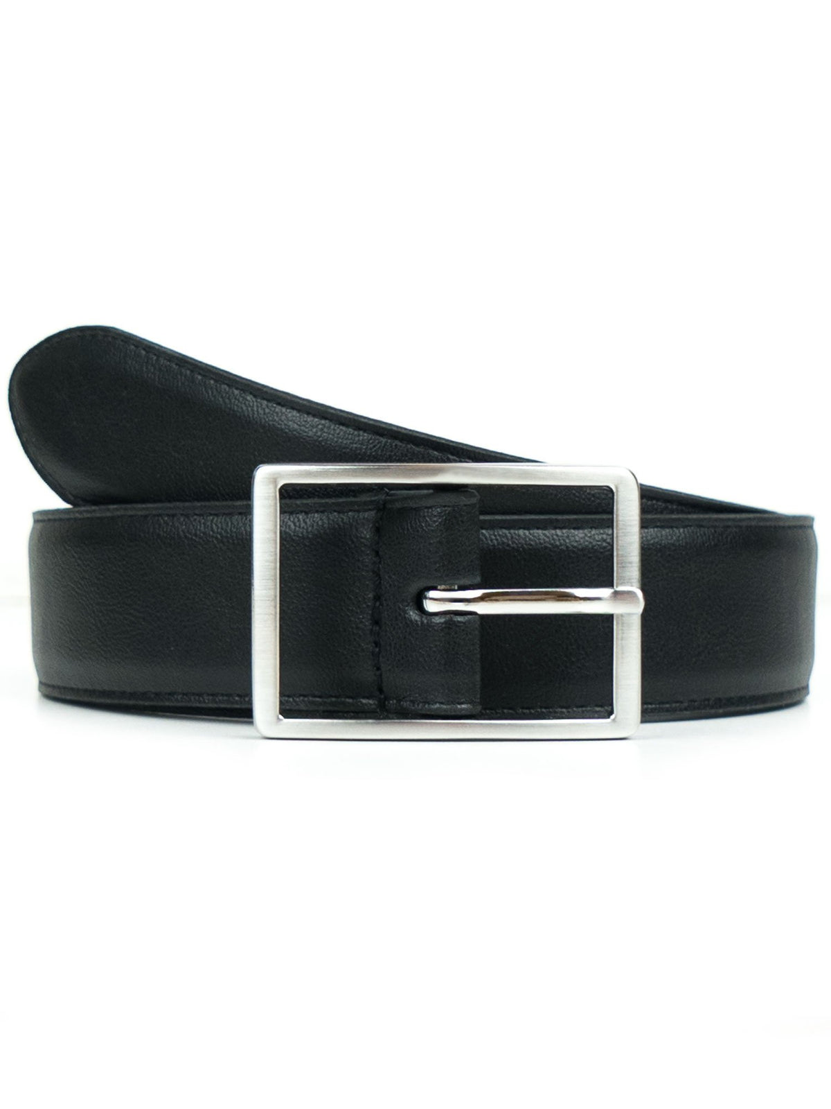 Geometric 3.5cm Belt in Black