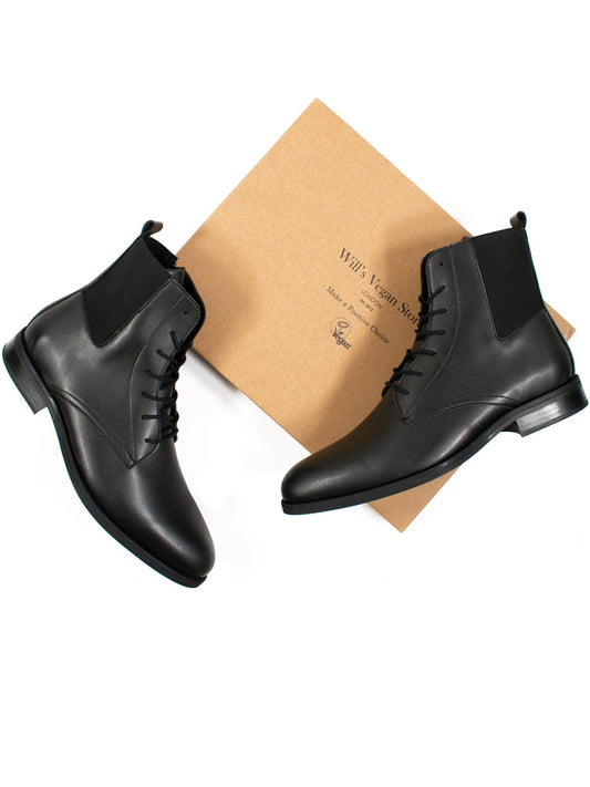 Dress Boots in Black