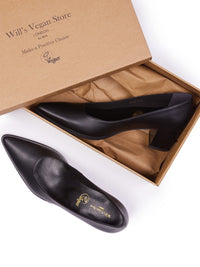 Point Toe Pumps, toe detail