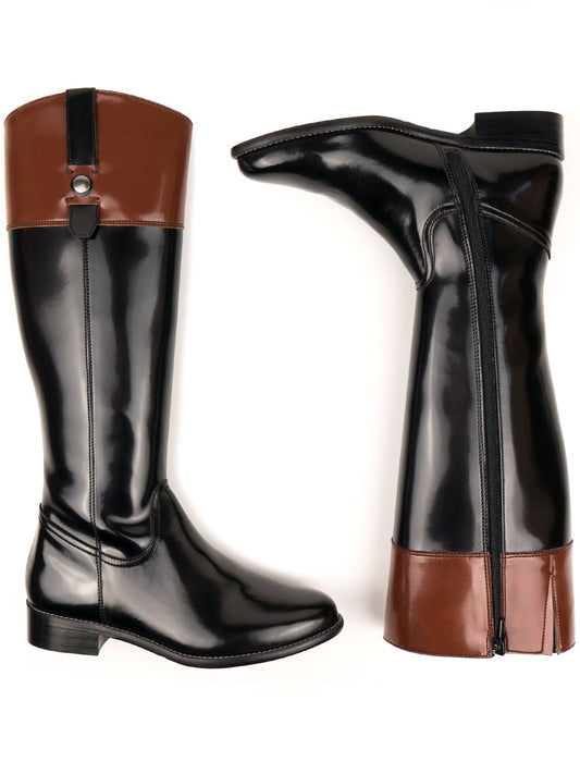 Riding Boots in Black