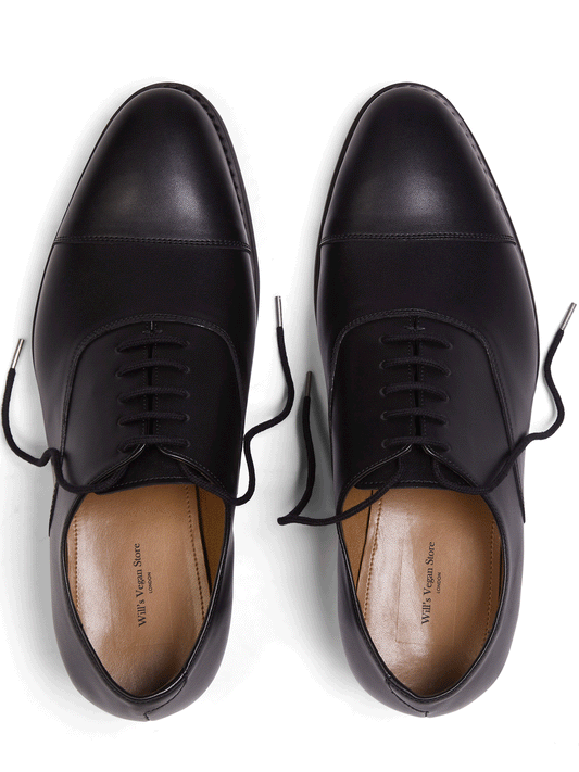 Goodyear Welt Oxfords in Black
