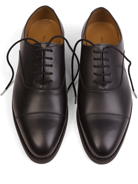 Goodyear Welt Oxfords in Black
