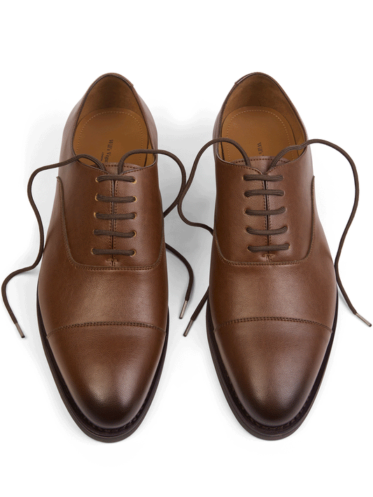 Goodyear Welt Oxfords in Black