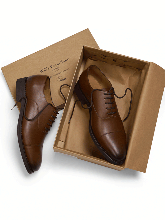 Goodyear Welt Oxfords in Black