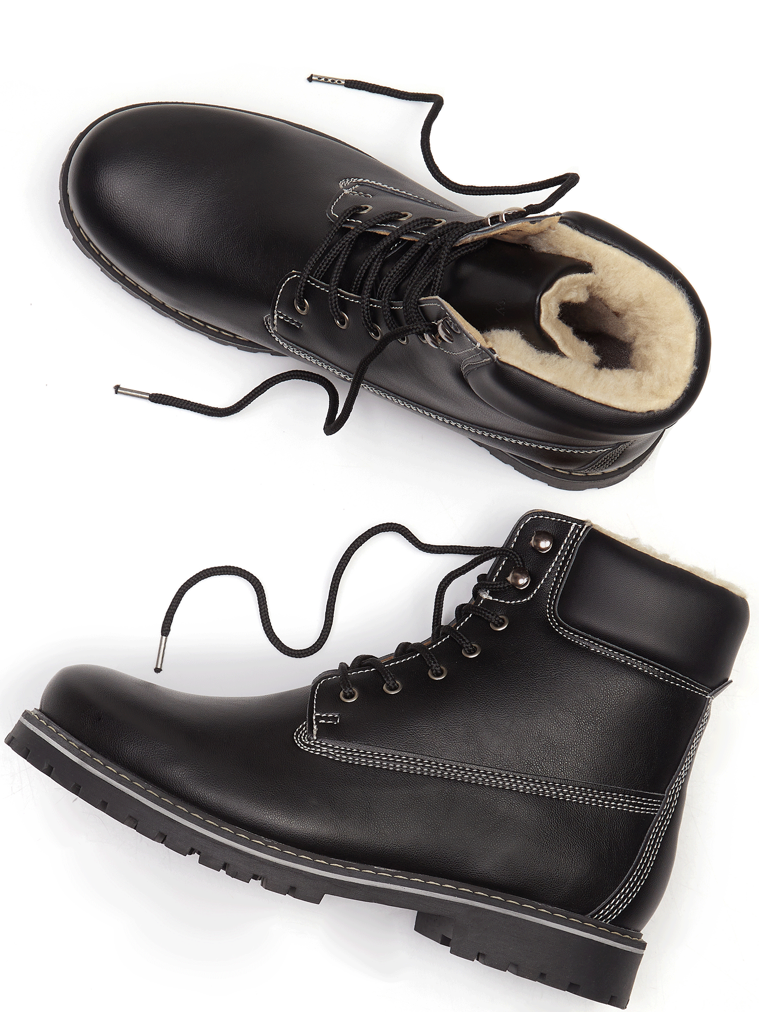 Insulated Dock Boots in Black