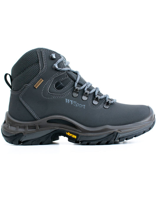 WVSport Waterproof Hiking Boots in Black